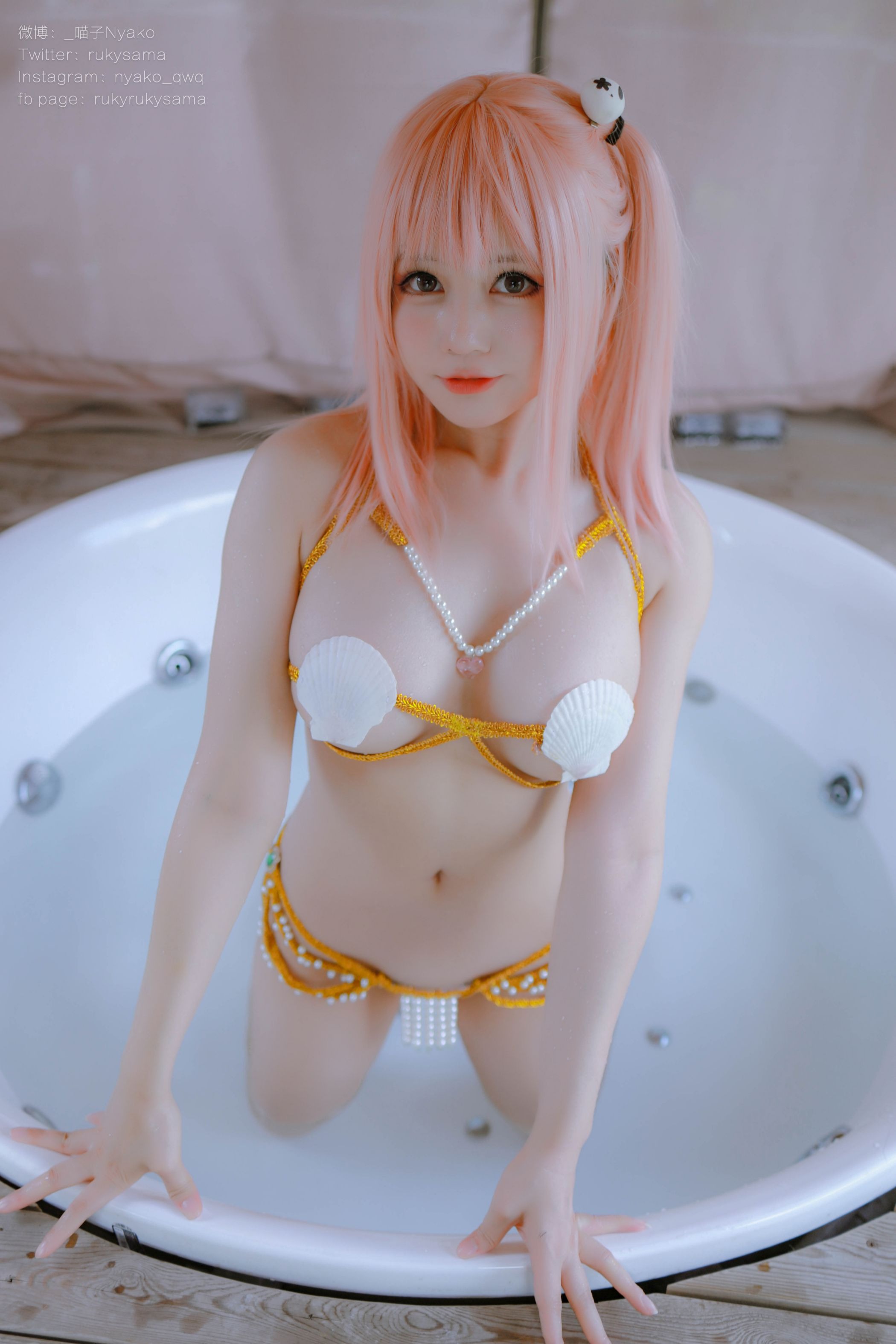 【Nyako喵子】DOAほのか[156p+2v] 贝壳