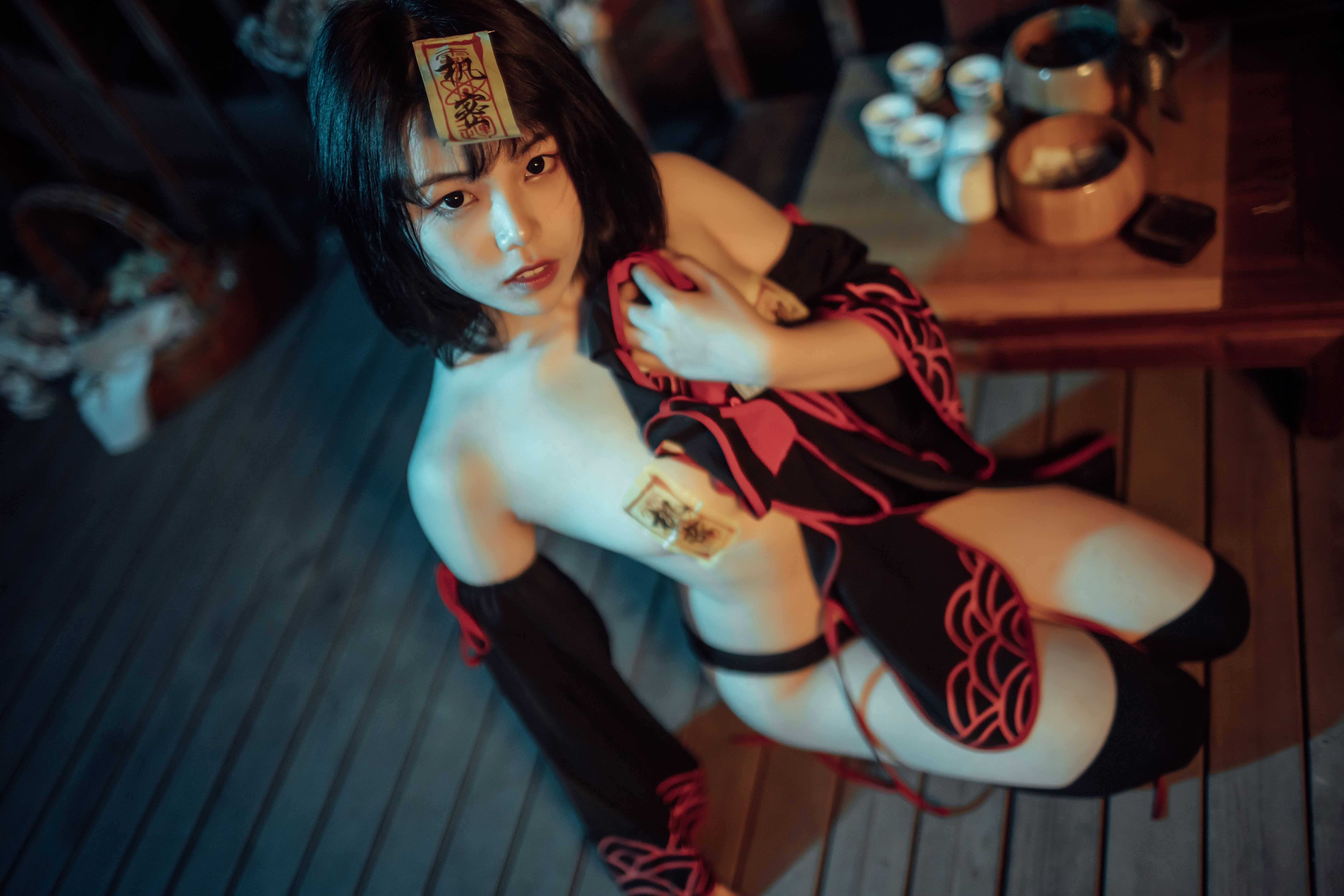 七月喵子 - NO.01 小僵尸 [22P-179MB]