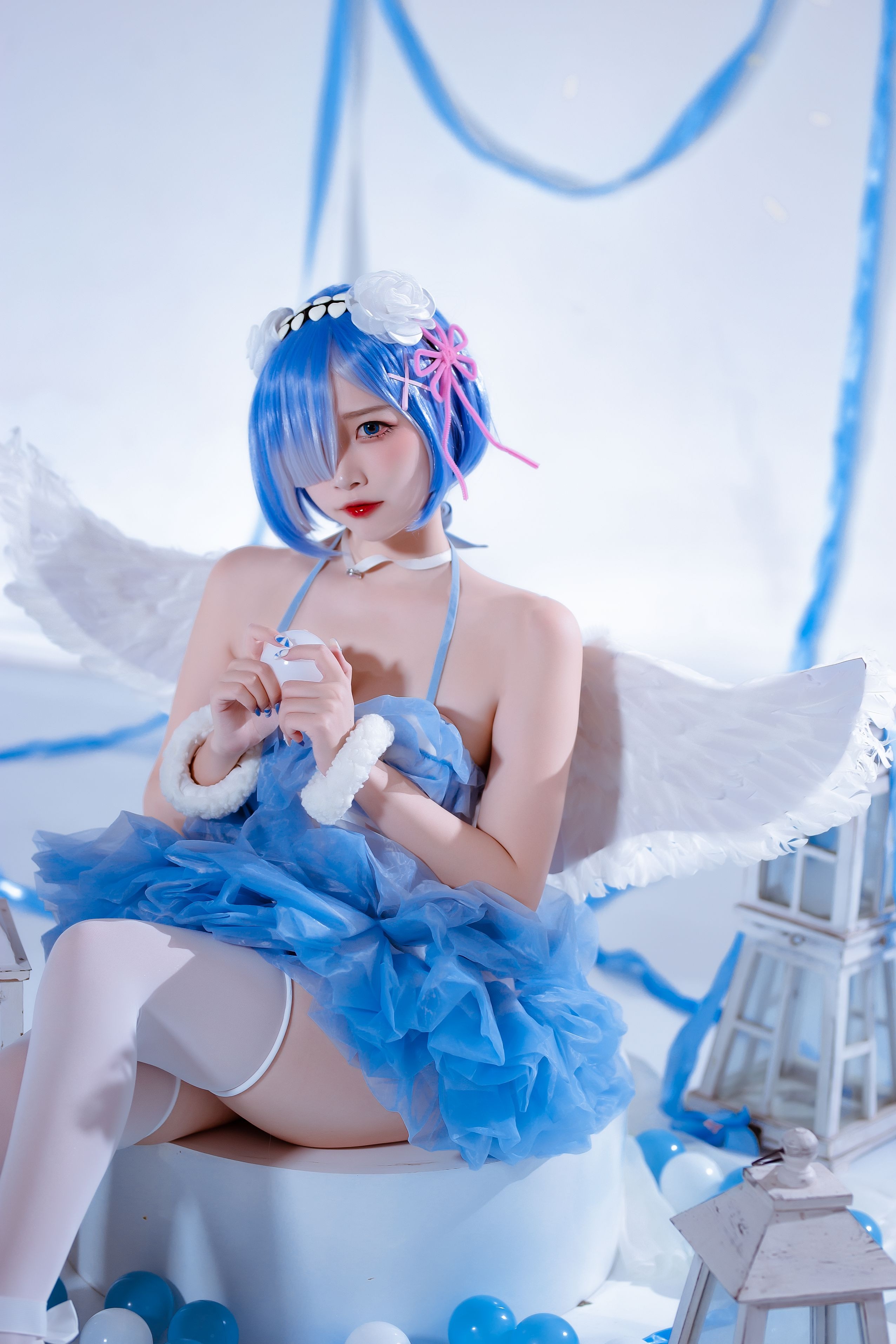 二佐Nisa - NO.128 蕾姆天使 [15P-201MB]
