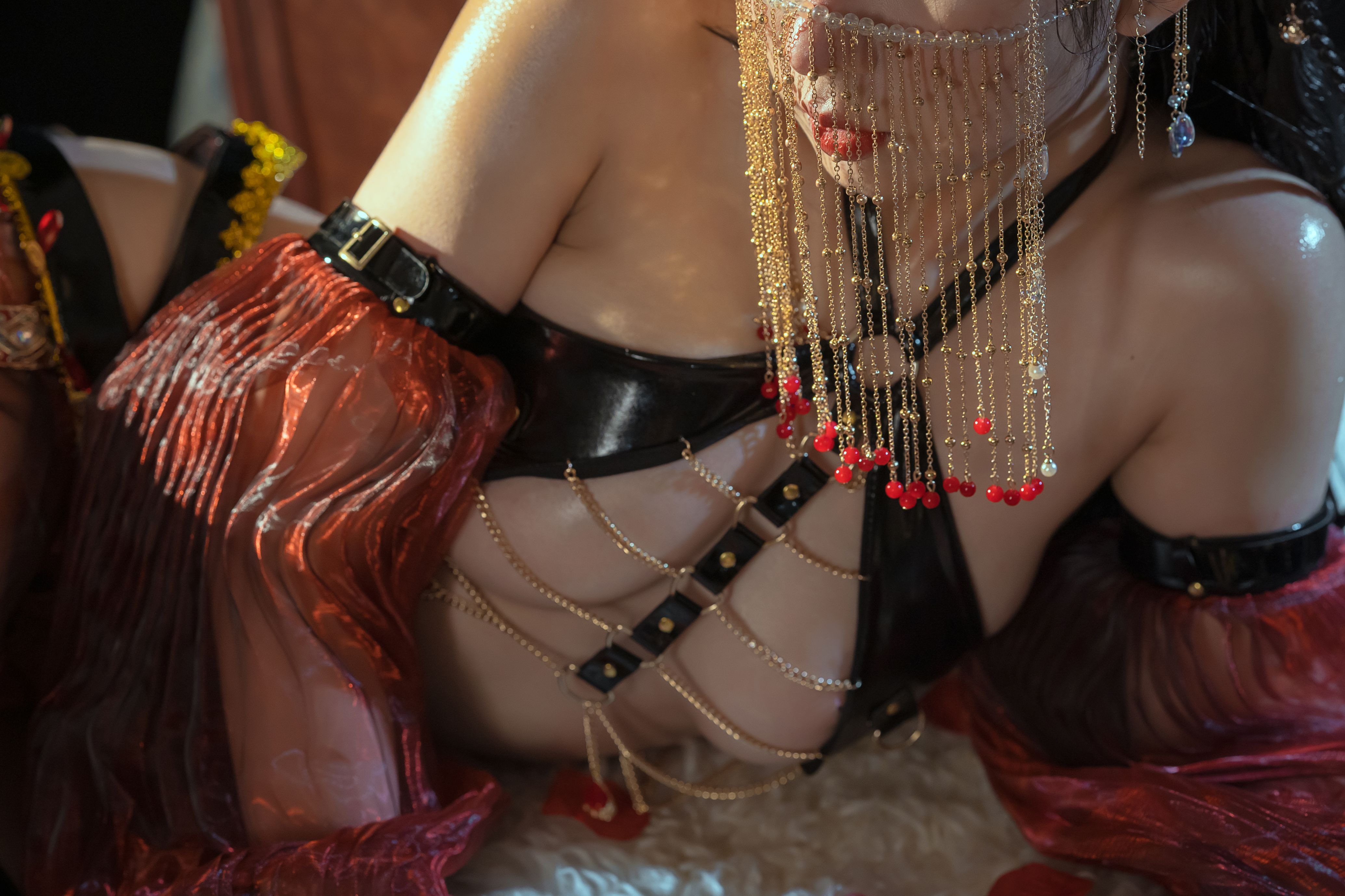 云溪溪 奶桃 深渊舞娘