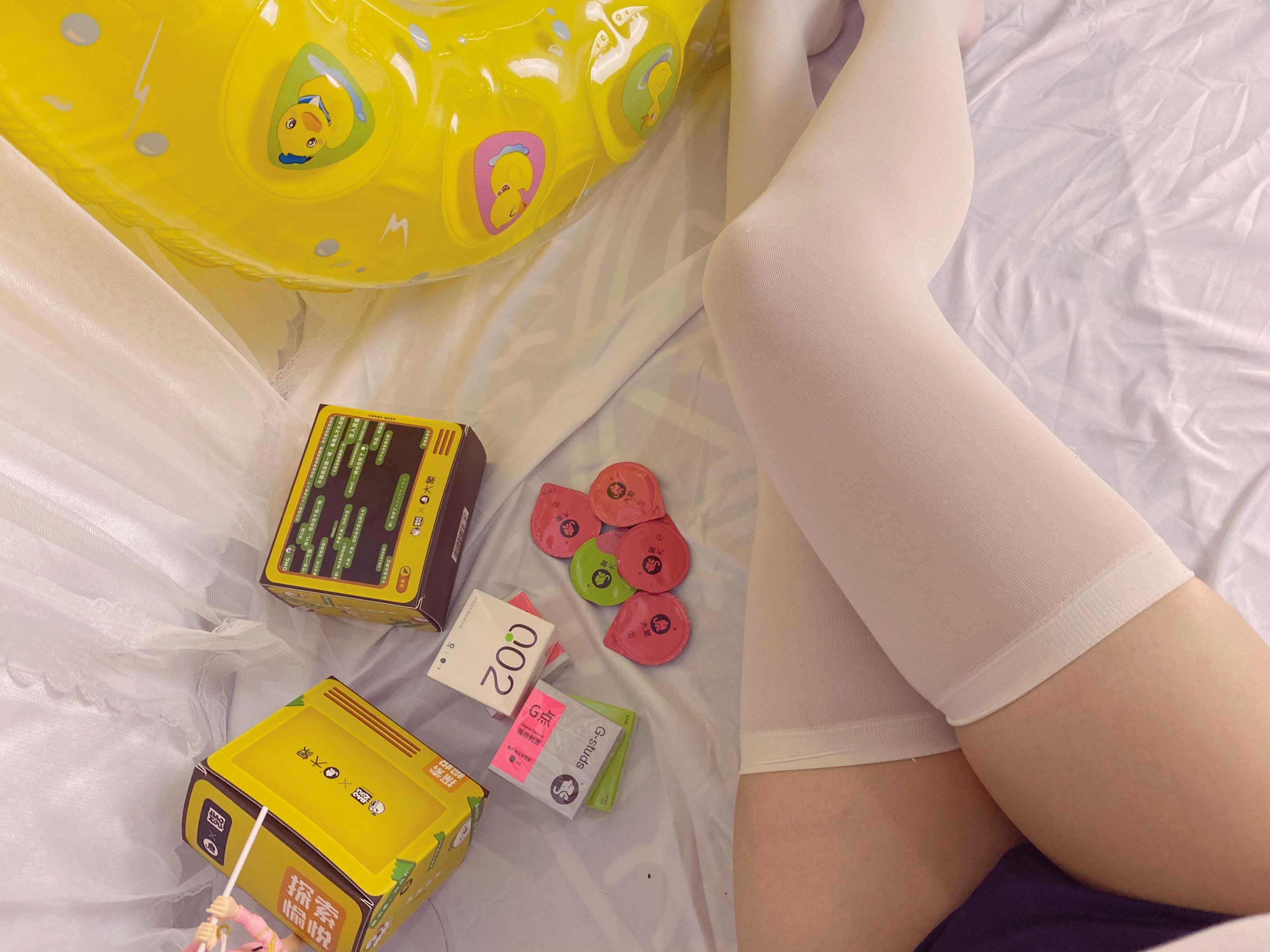 佳佳好难啊 - 蓝色吊带体操服 [40P-64MB]