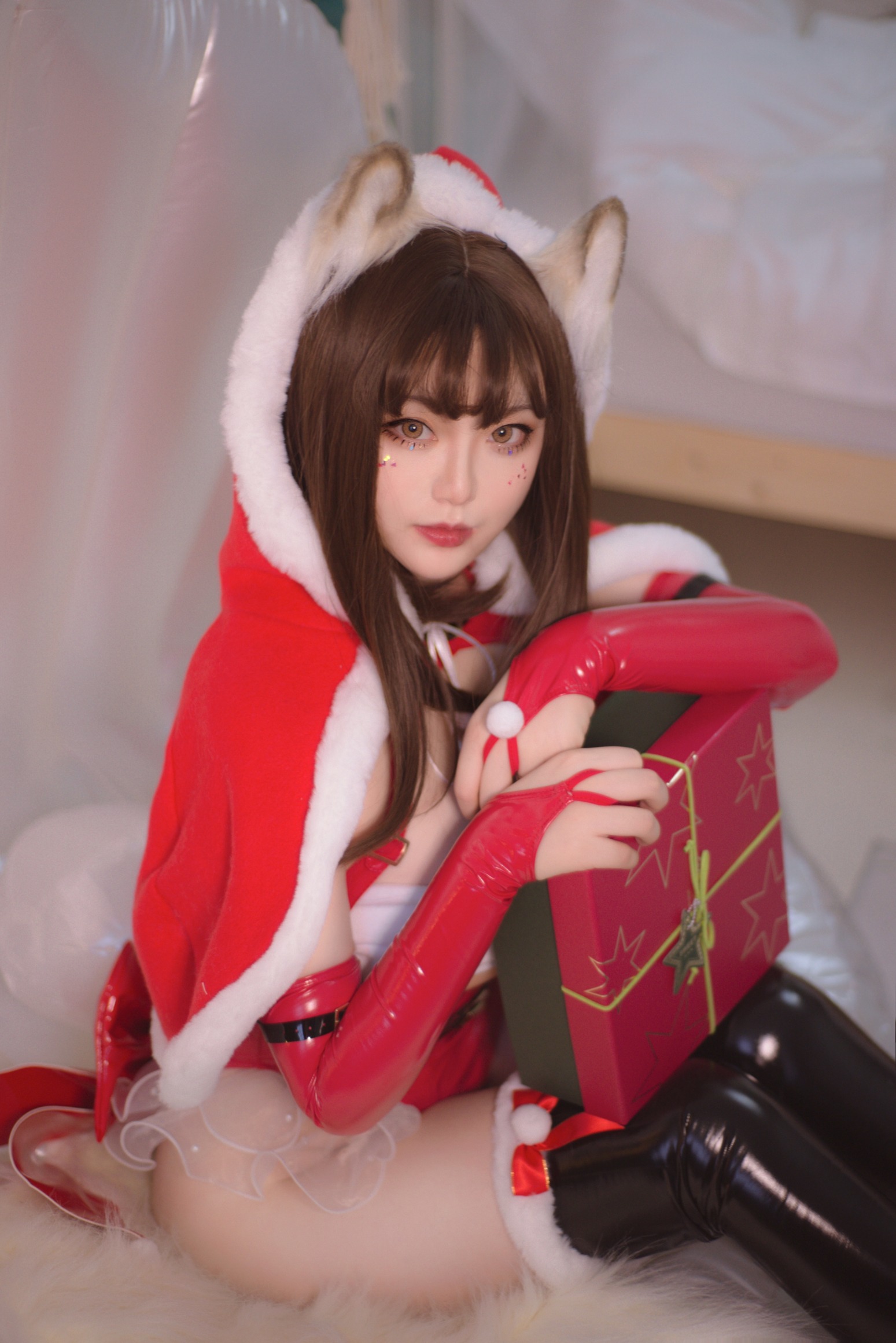 佳奈喵 - 雪夜锦礼 [25P-71MB]