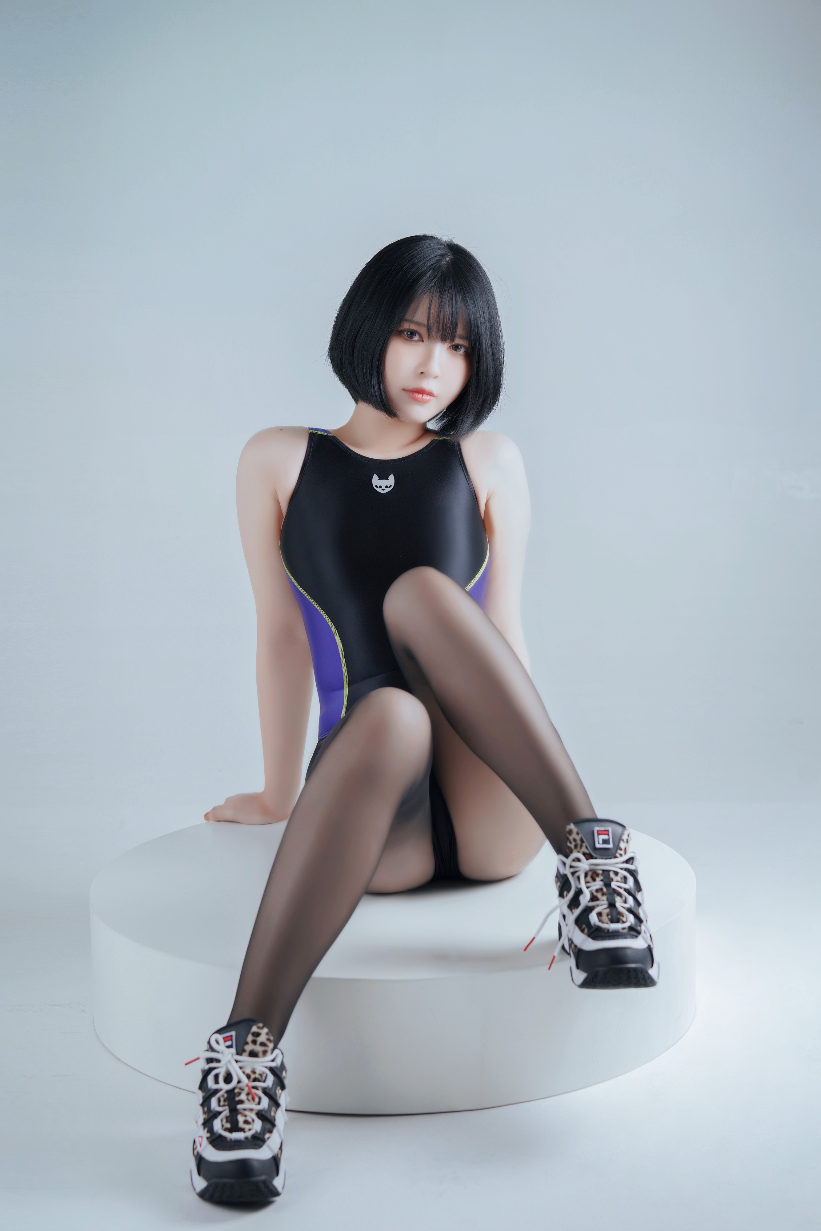 半半子 - NO.53 竞泳 [36P-96MB]