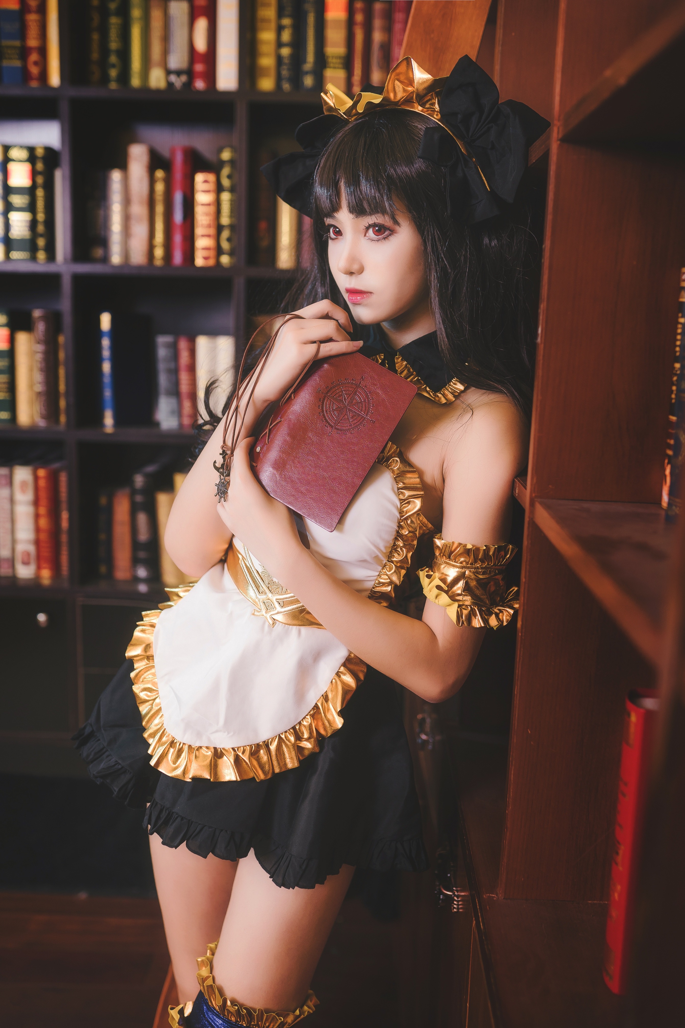 南桃Momoko – 伊什塔尔女仆 [18P-46MB]