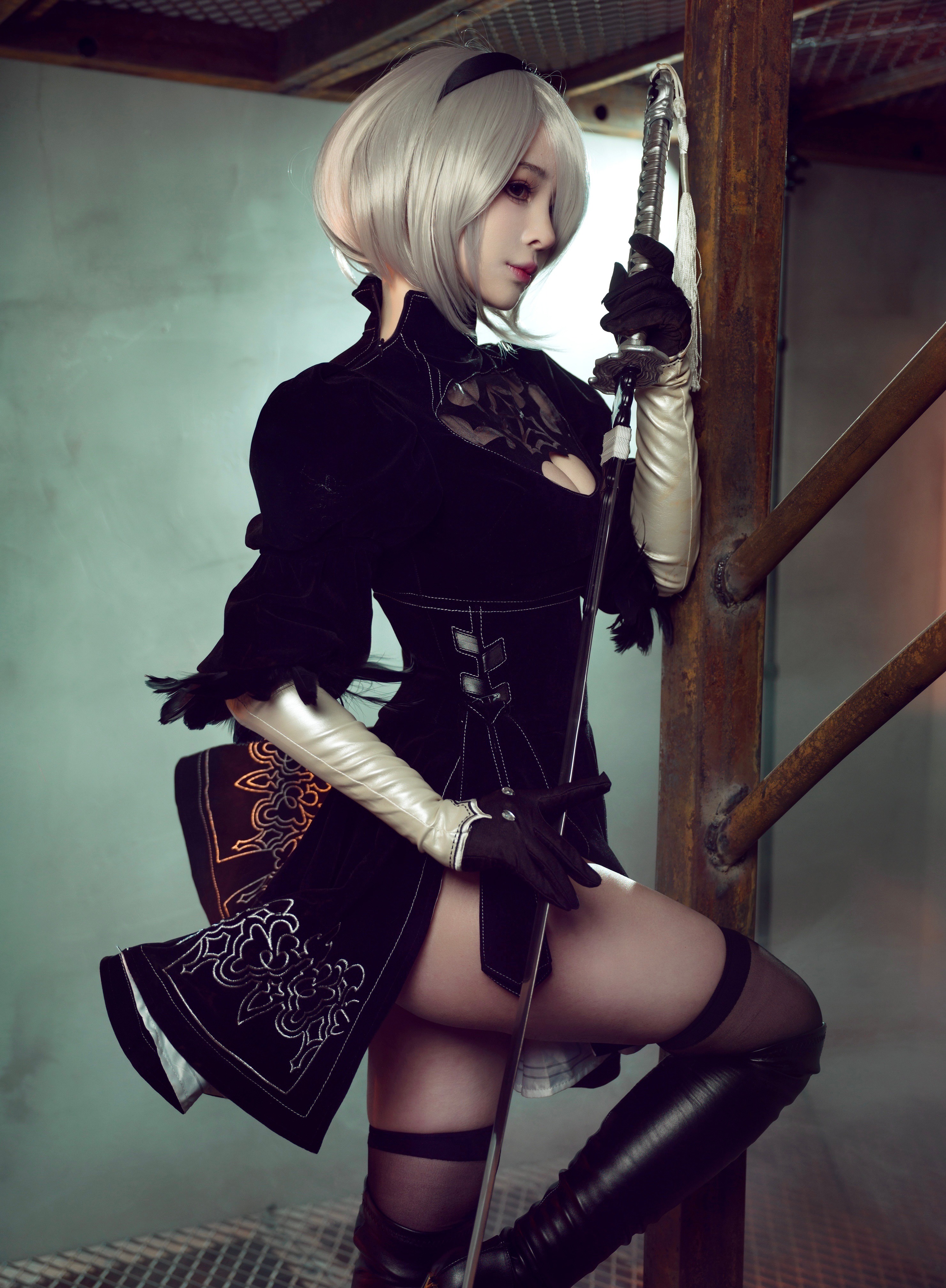 叉子宝宝 2B 尼尔机械纪元