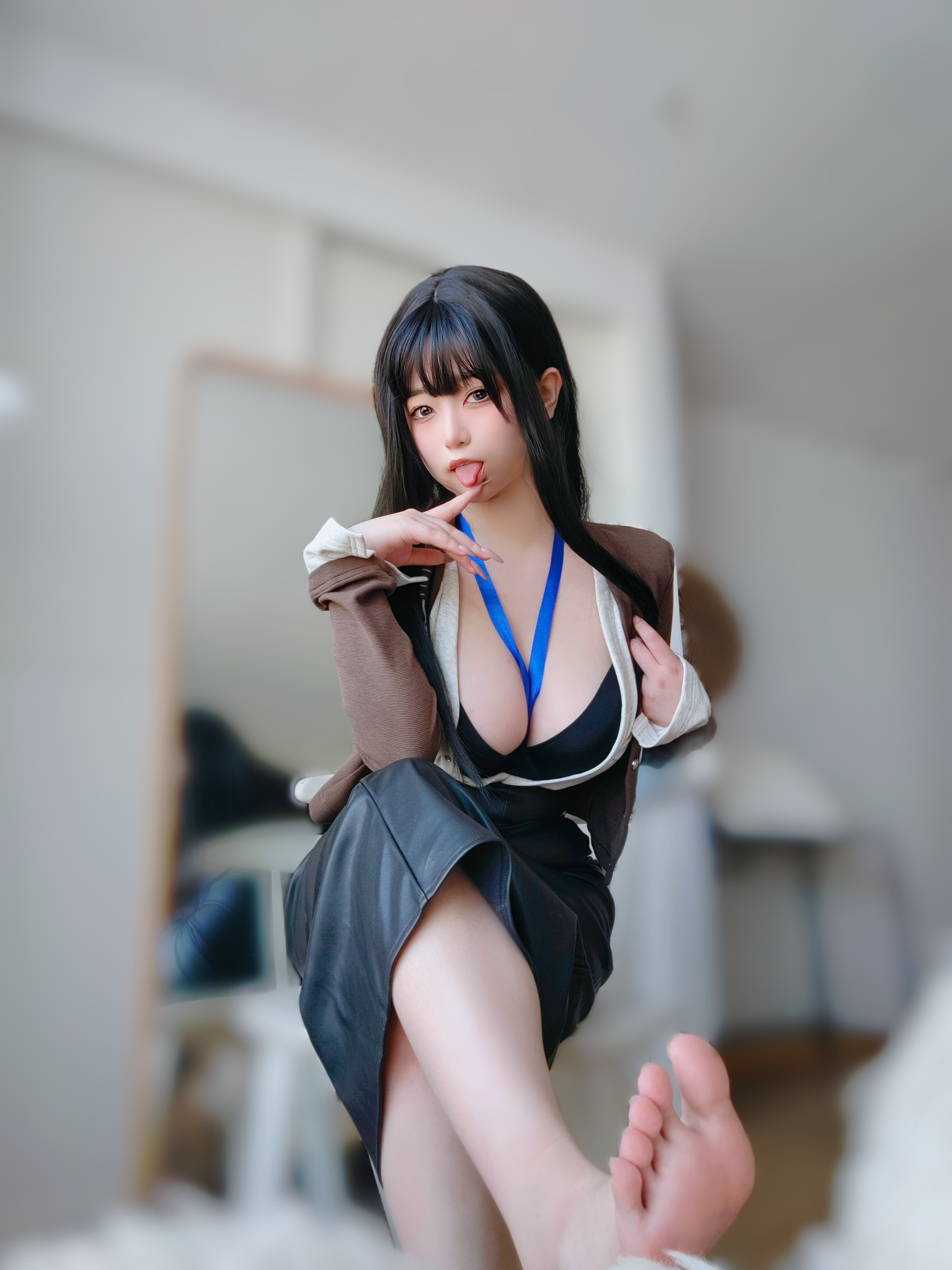女主K 上司的秘密 [109P1V-452MB]