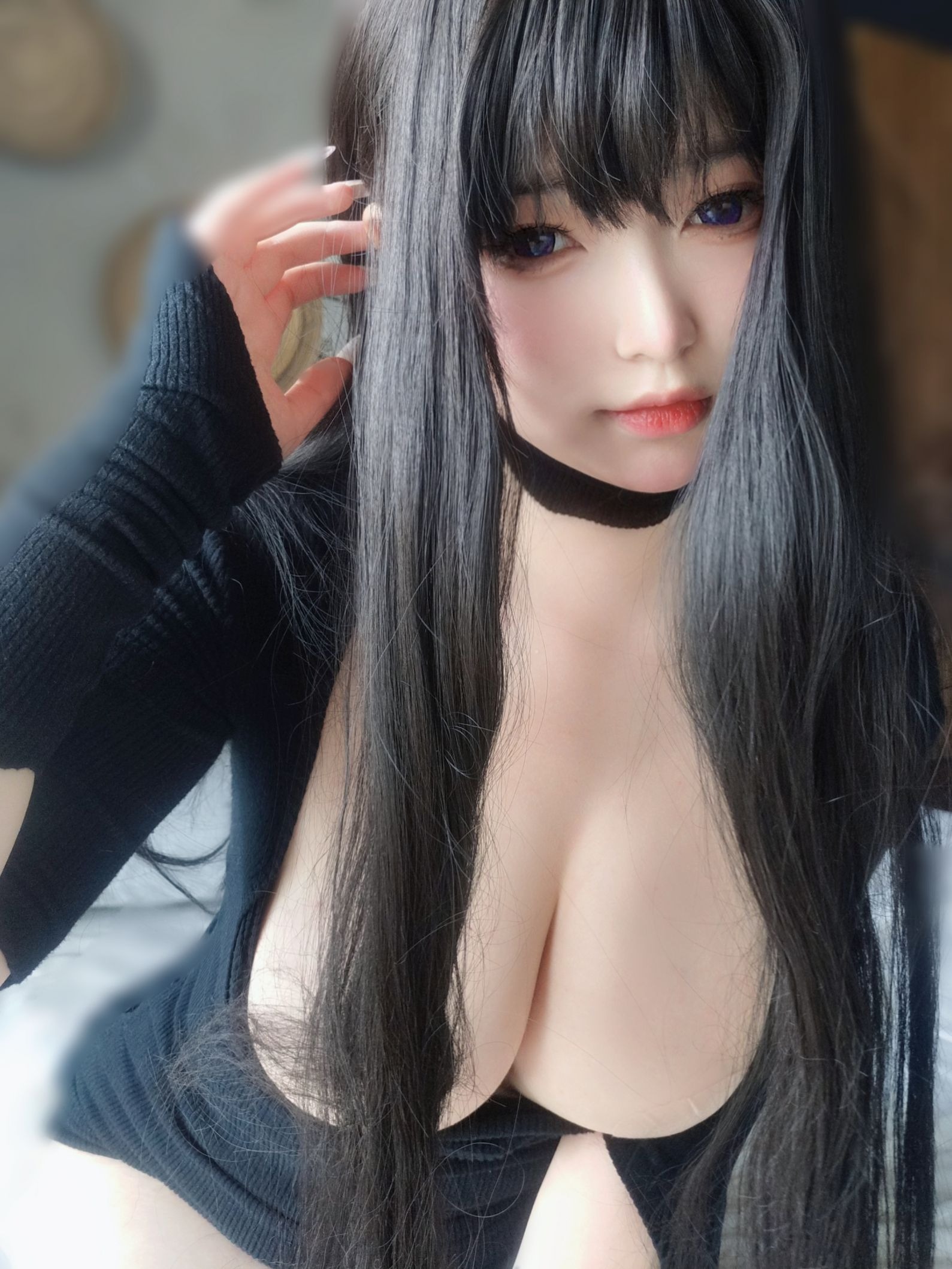 女主K 害羞的妹妹