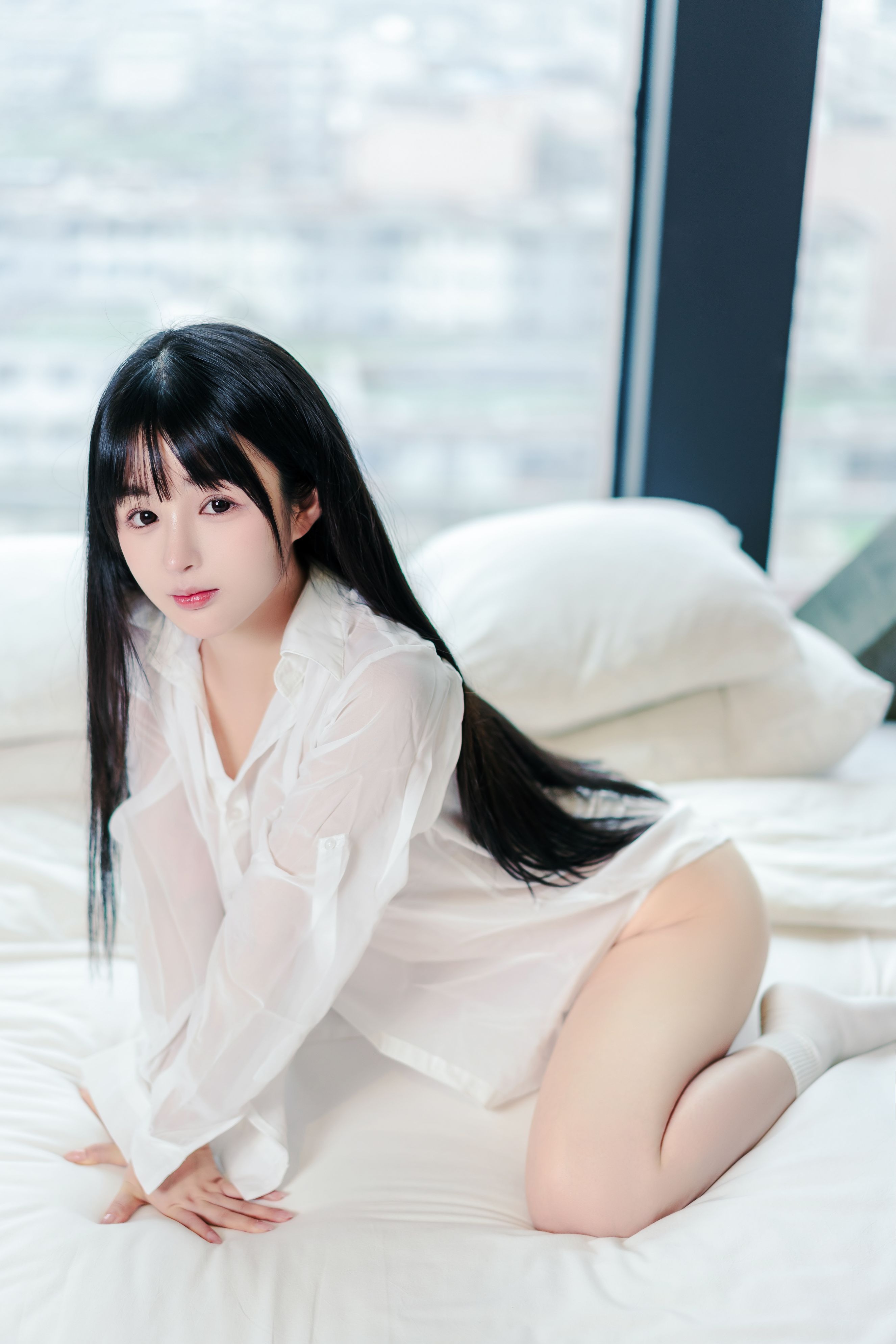 宁宁 男友衬衫 [49P-955MB]