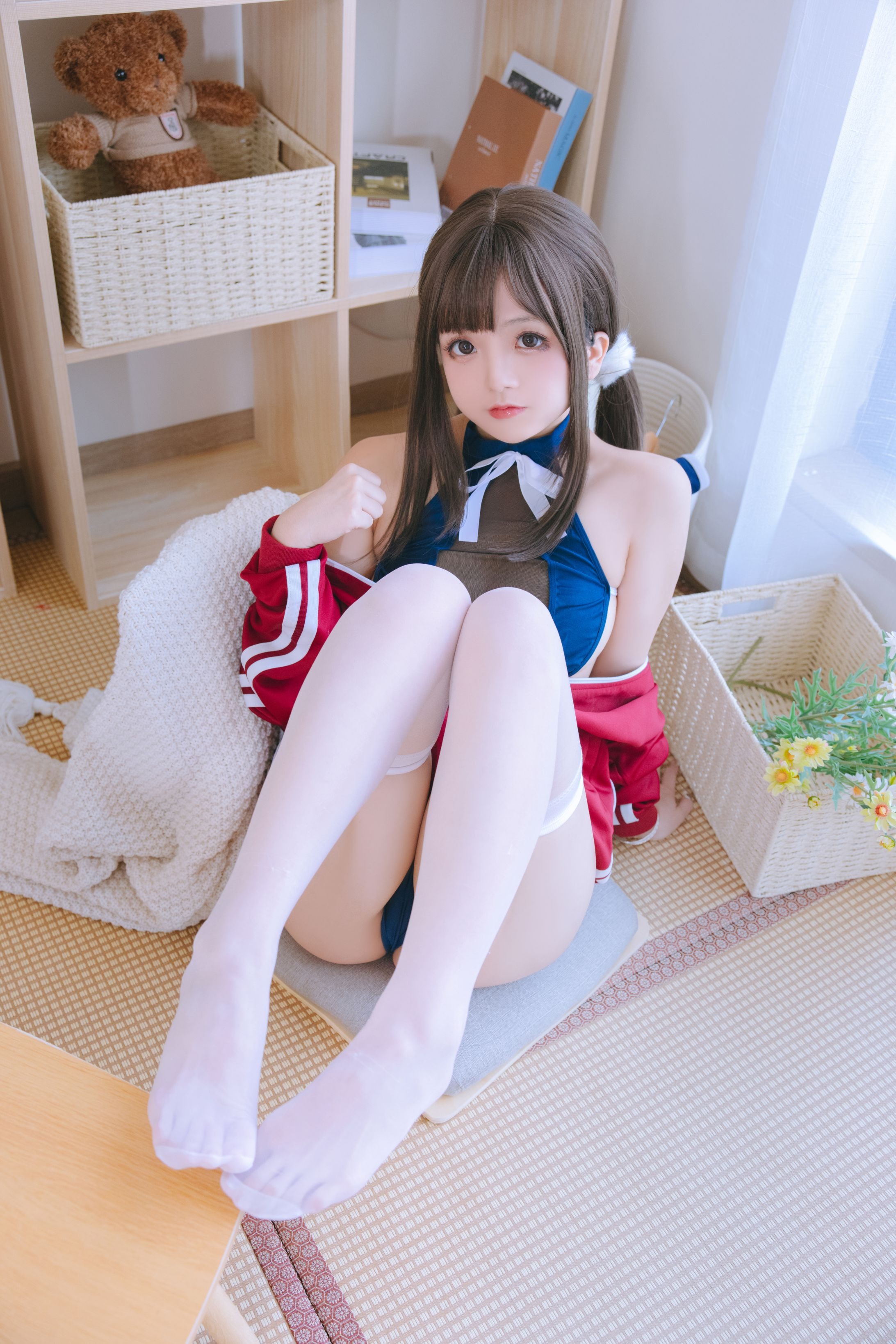 日奈娇 网纱死库水 – 赠品+自拍(171P1.75GB)