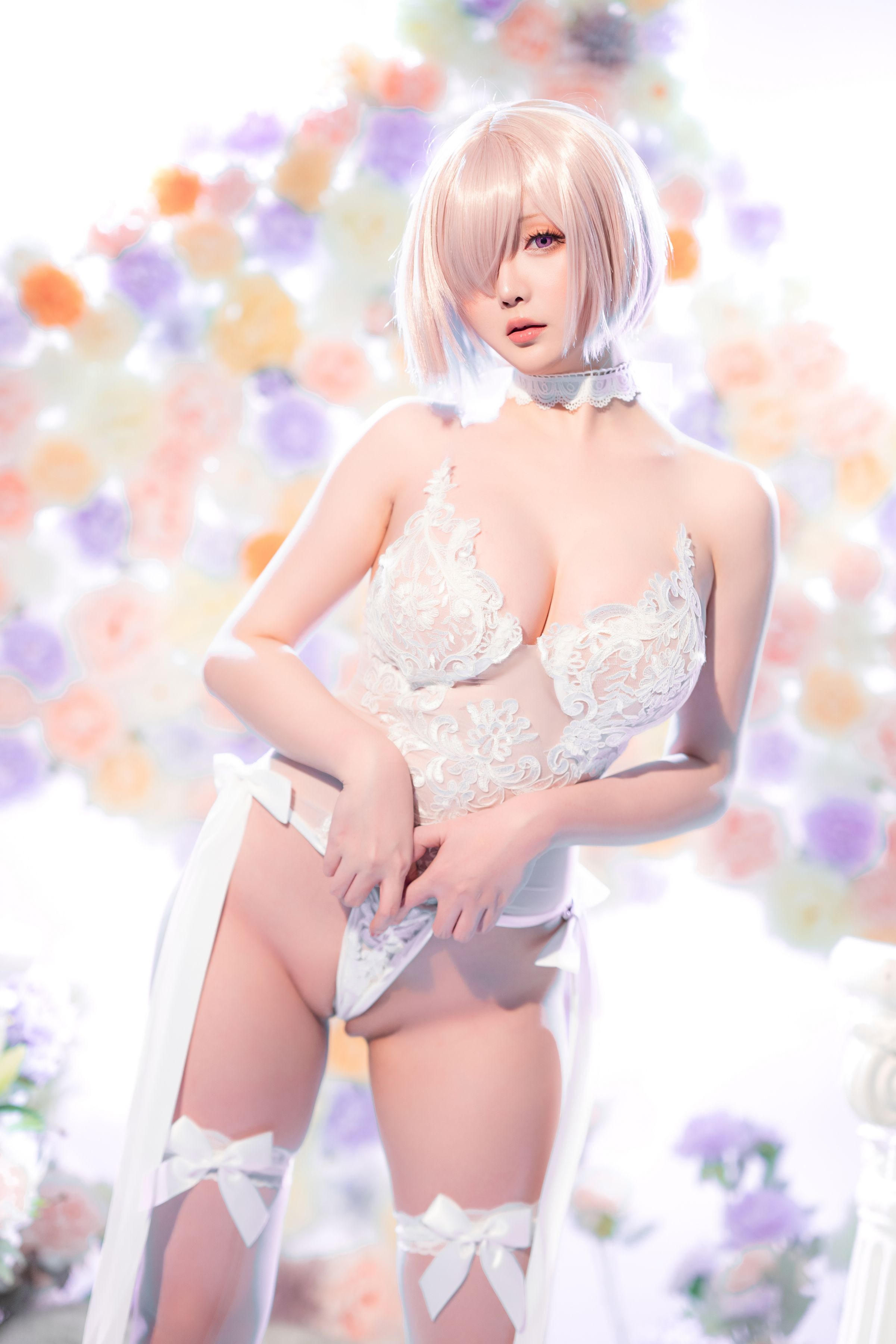 星之迟迟 2023 3月计划C FGO 玛修婚纱（4月5打赏群资源）