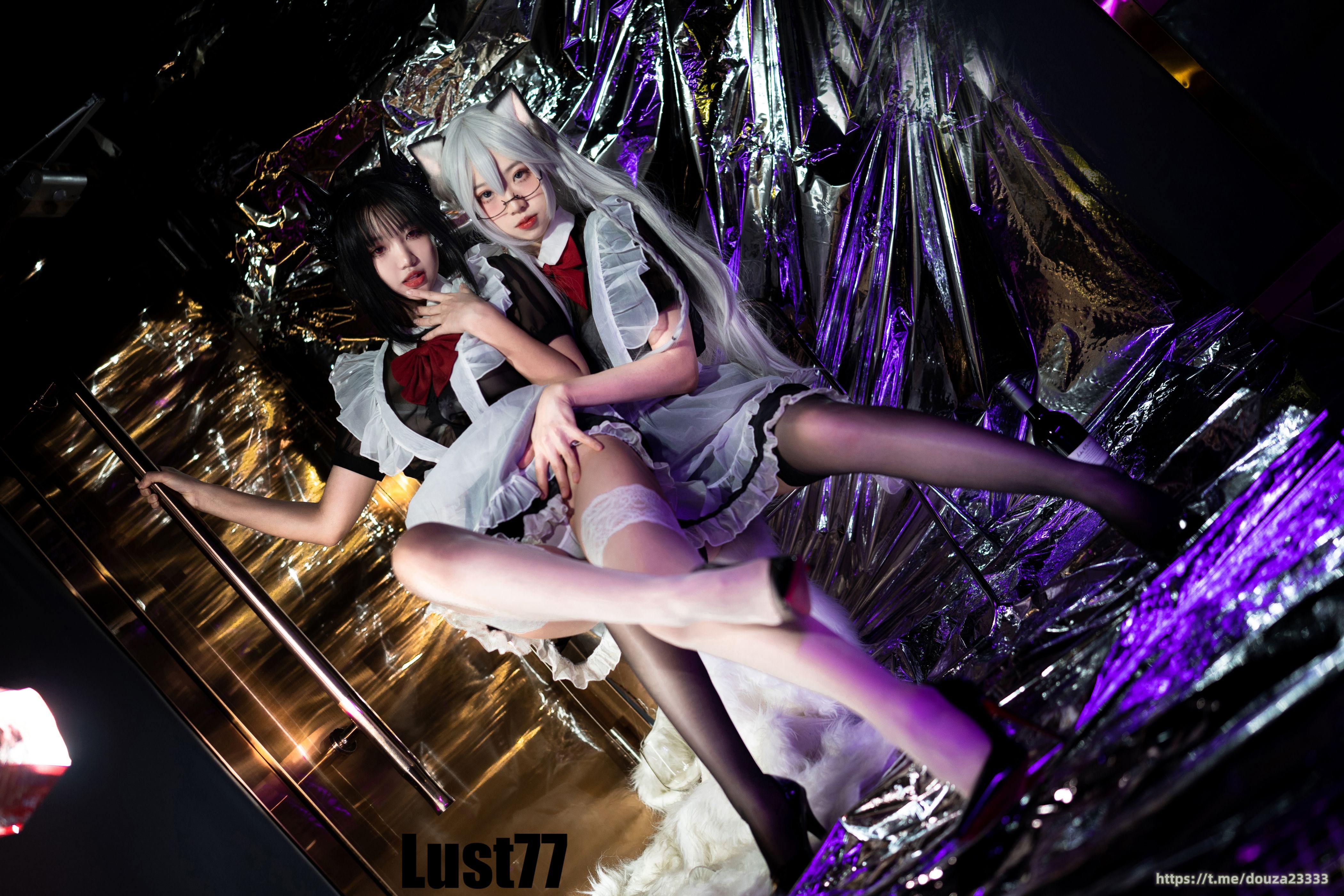 柒柒不可爱 女仆の惩戒课 [110P1V-1.47GB]