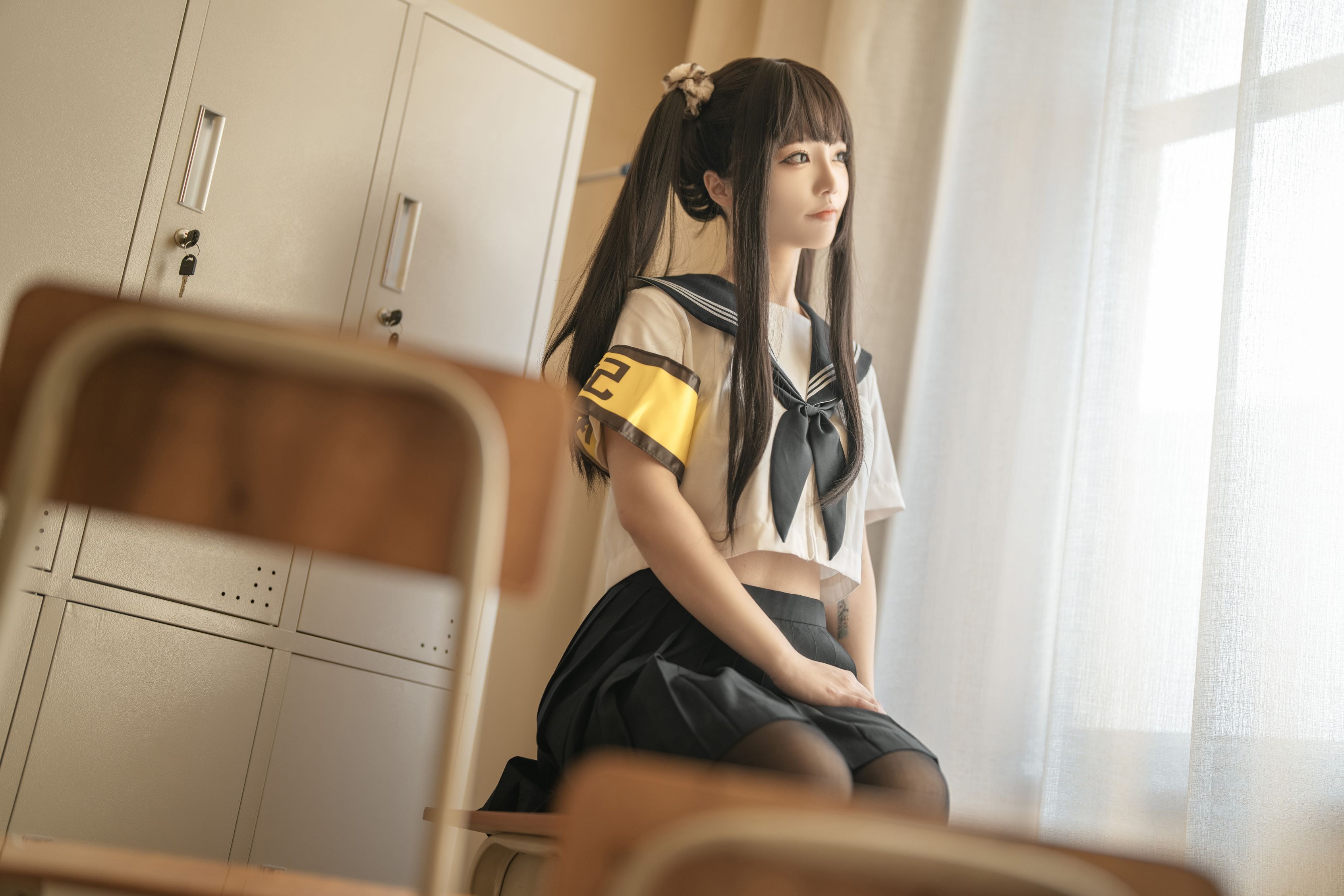 桃良阿宅 – 教室jk [33P-313MB]