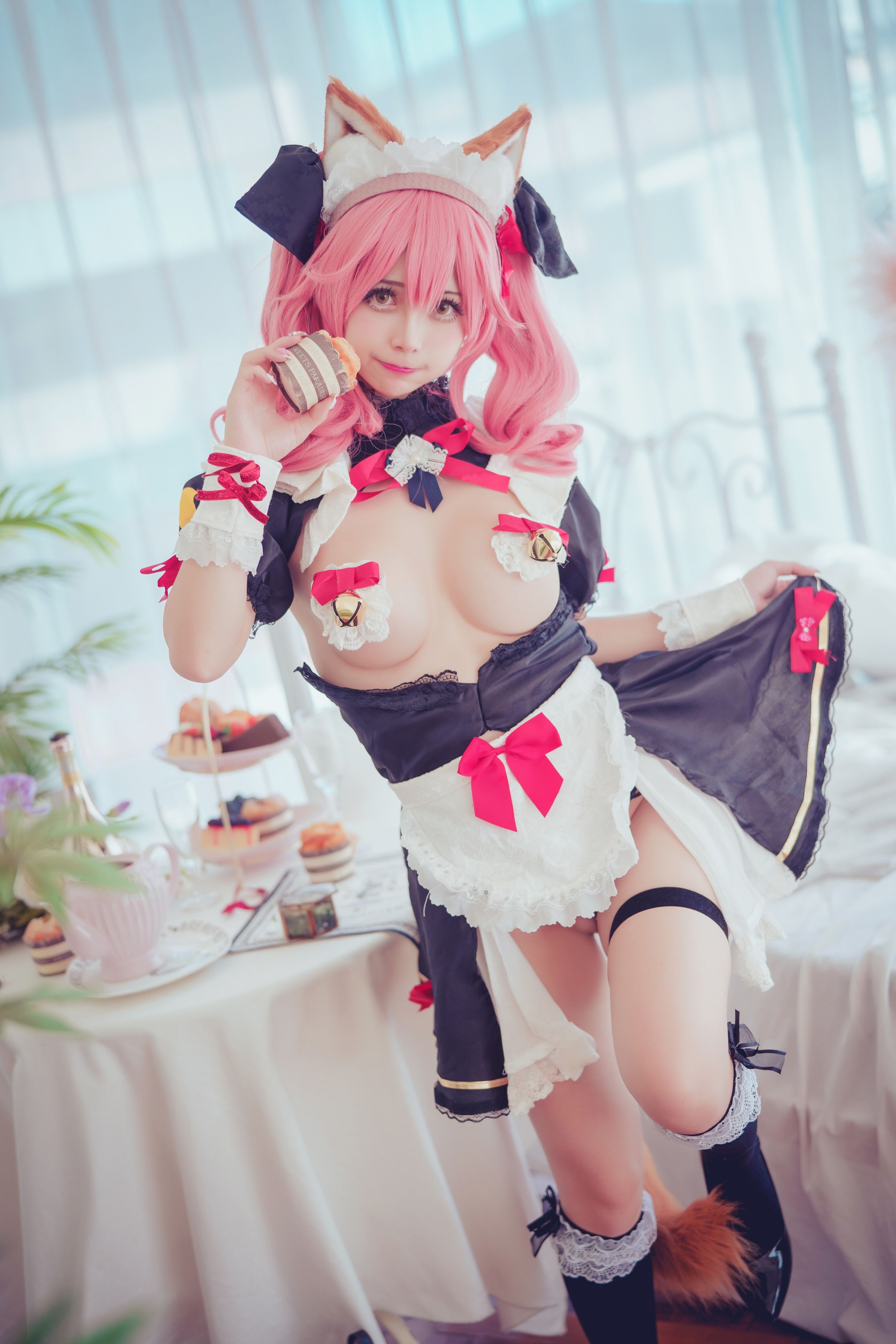 沖田凜花Rinka - Tamamo maid [25P-119MB]