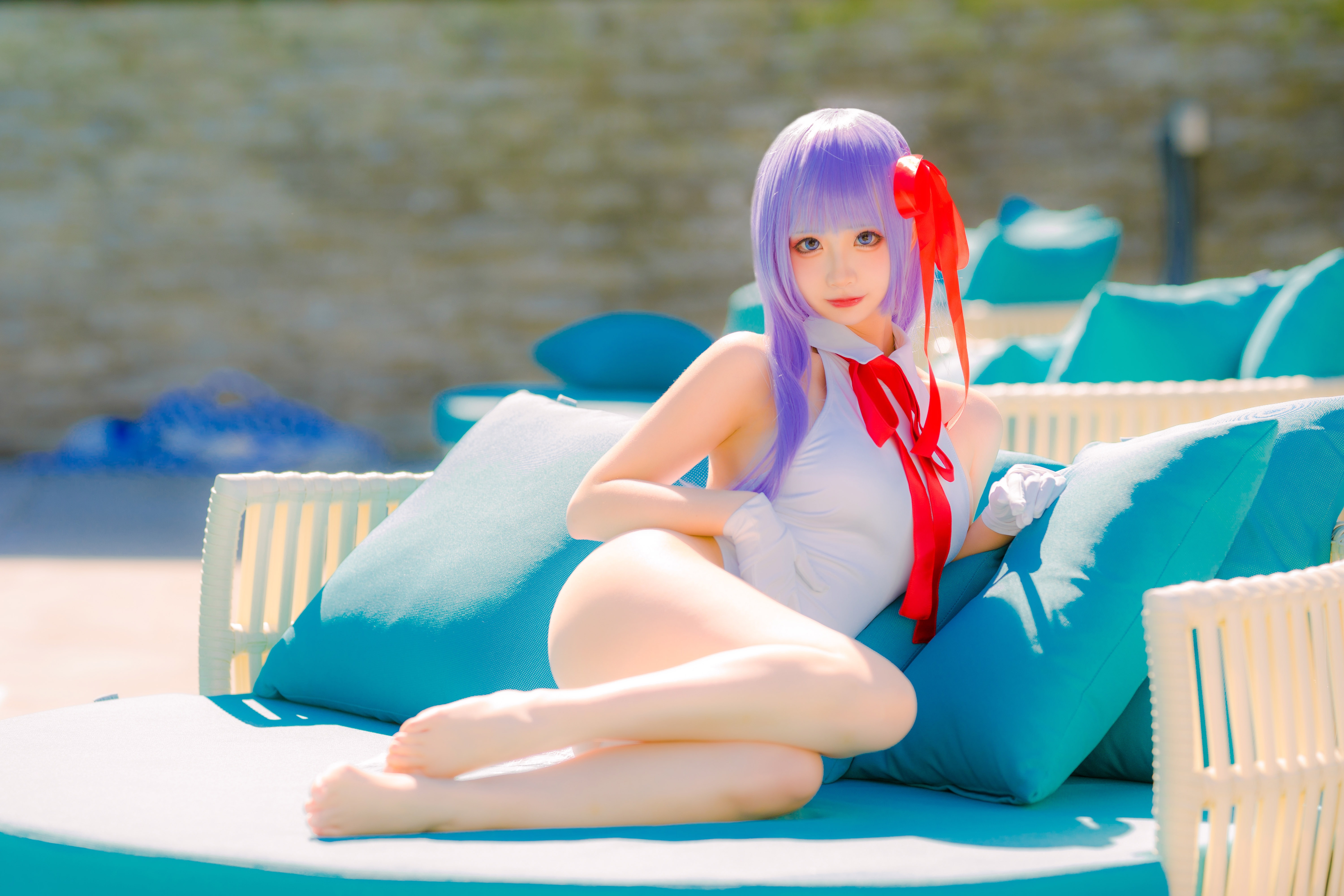 wendydydydy_酱油 - NO.001 FGO 水着 [8P-16MB]